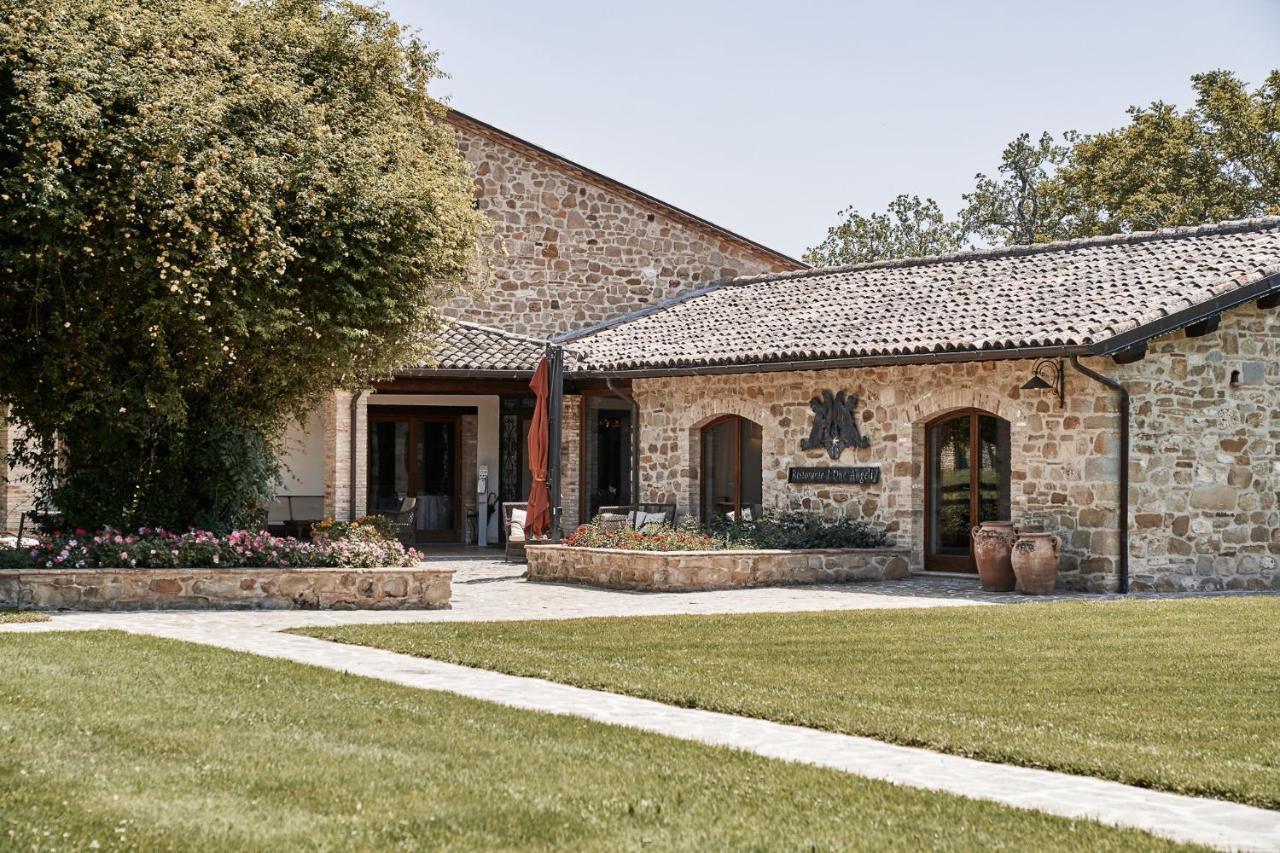 Borgo Lanciano Hotell Castelraimondo Exteriör bild