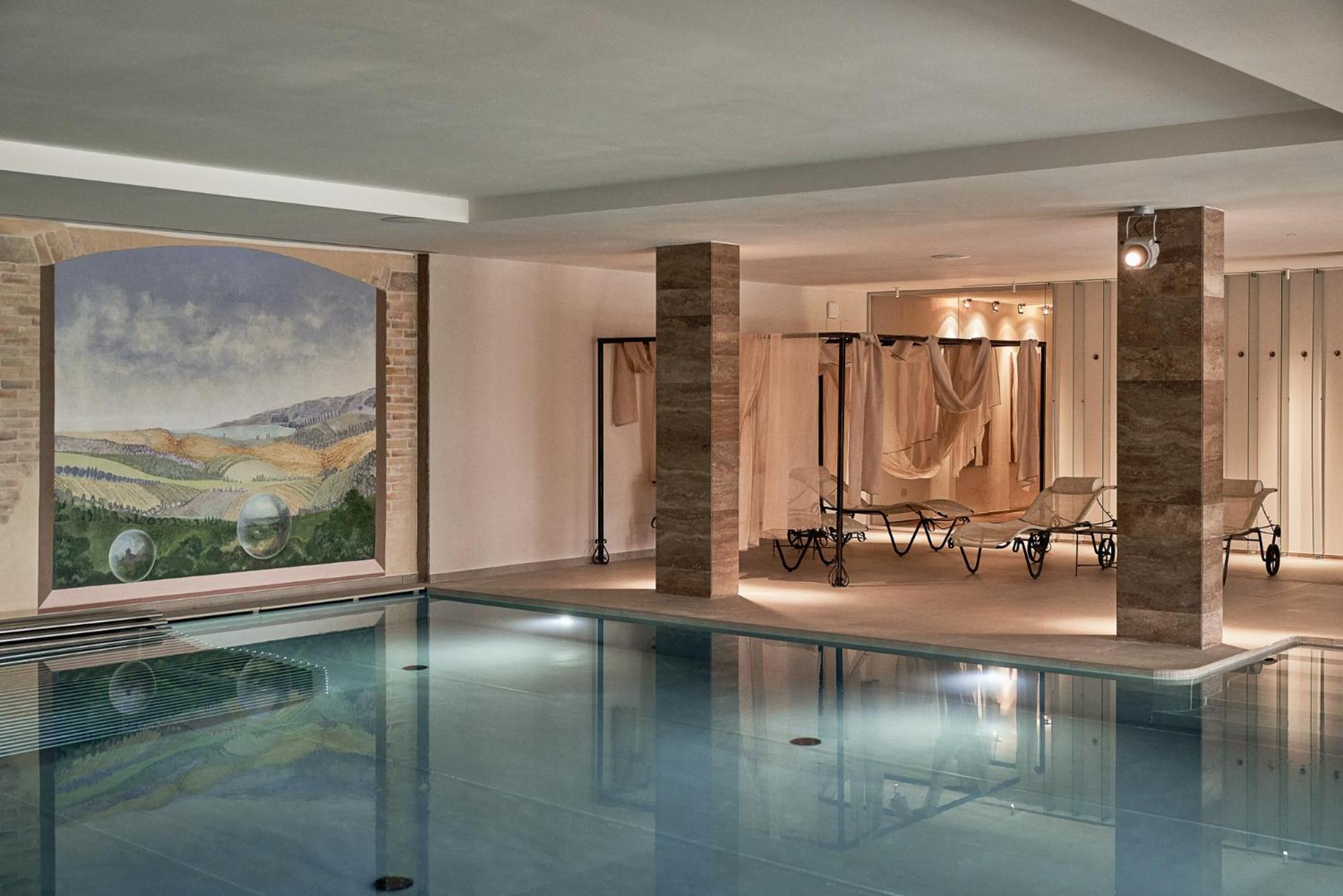 Borgo Lanciano Hotell Castelraimondo Exteriör bild