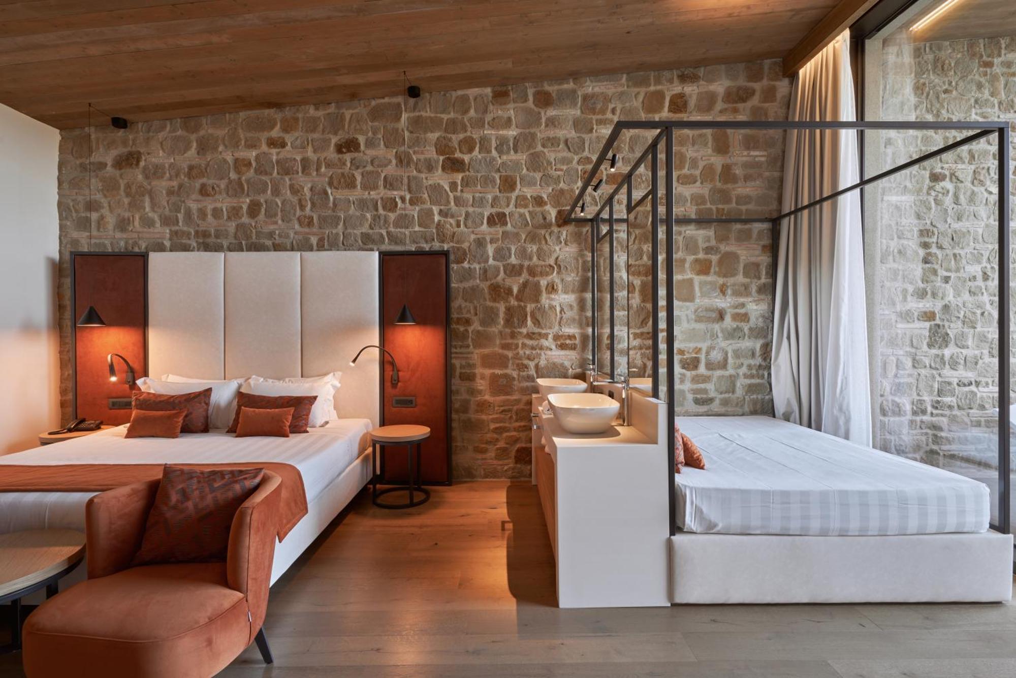 Borgo Lanciano Hotell Castelraimondo Exteriör bild