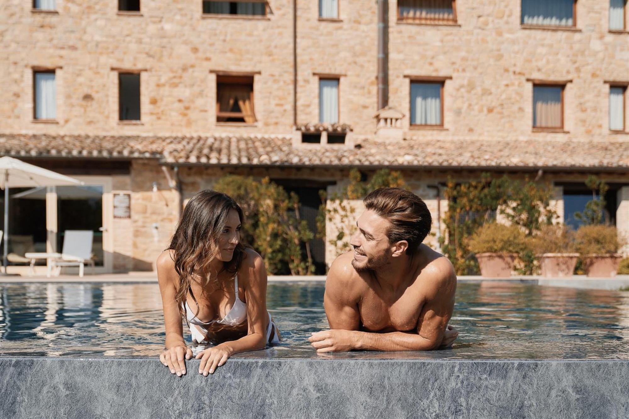 Borgo Lanciano Hotell Castelraimondo Exteriör bild