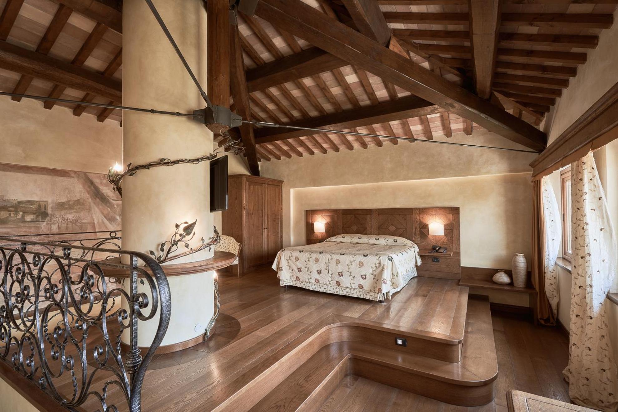 Borgo Lanciano Hotell Castelraimondo Exteriör bild